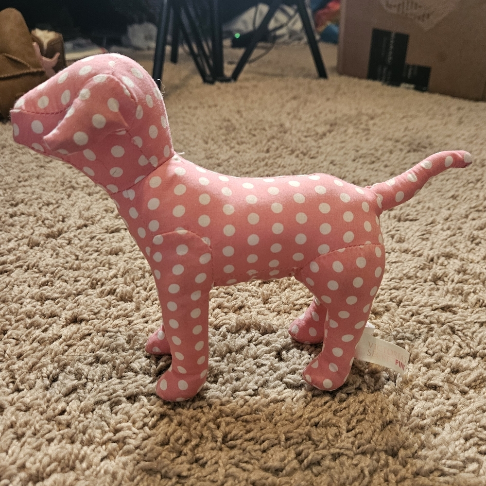 Victoria's Secret PINK 2004 First Edition Polka Dot Mini Dog